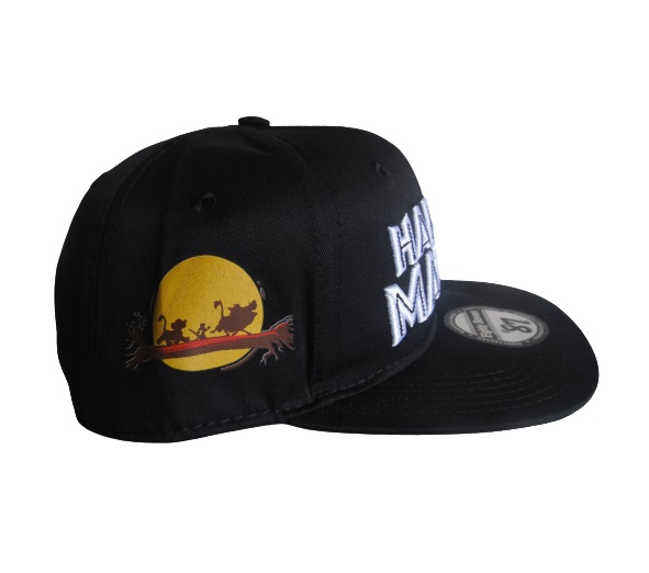 Gorra Urbana Hacuna Matata CALZADO GUERREROS GR-014 Negro